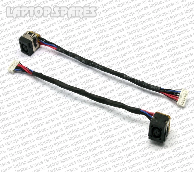 DELL LATITUDE E6320 DC IN CABLE Power Jack Socket Harness Wire