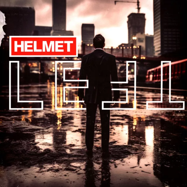 Helmet - Left Black Vinyl Edition (2023 - EU - Original)