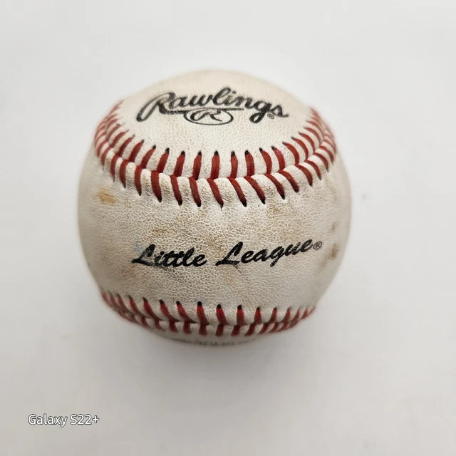 Little League Baseball Competition Grade LLB2 9" 5 Oz Youth Leather Cover RS