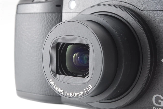 【MINT】 Ricoh GR Digital III 10.0MP Compact Camera 6.0mm f1.9 From JAPAN 2