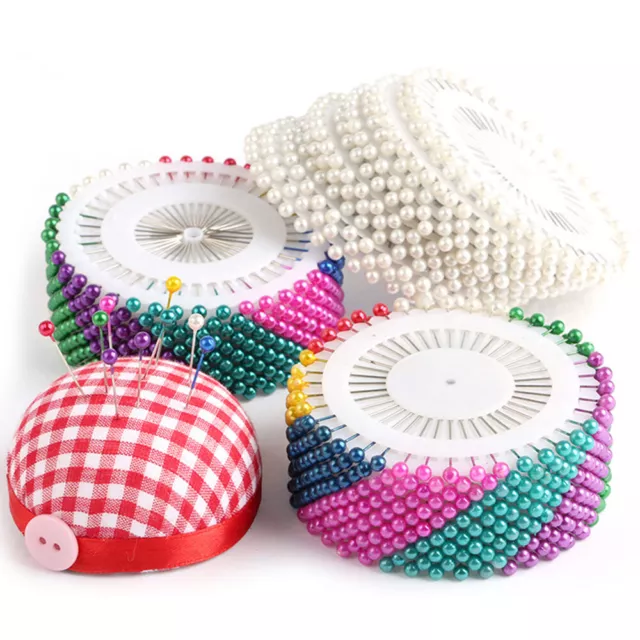 PEARL HEAD PINS UPHOLSTERY DRESSMAKERS SEWING PINS CRAFTS Choose Bulk UK