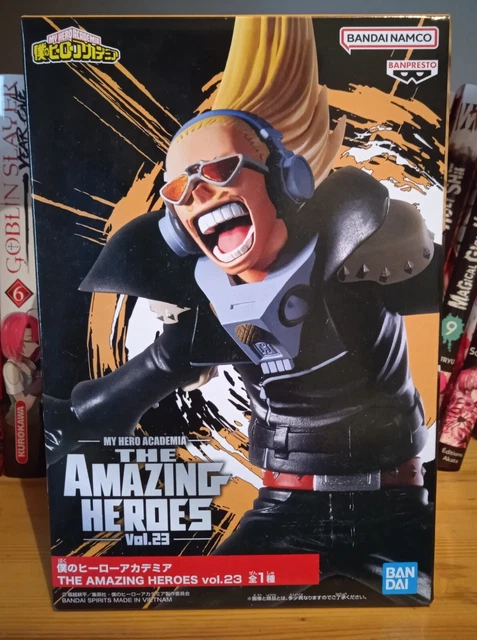 FIGURINE MY HERO academia - Present Mic The amazing heroes vol 23 EUR ...