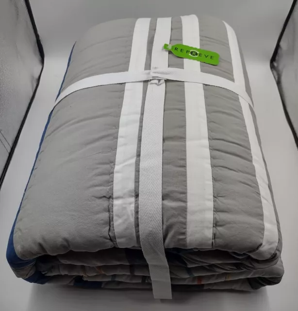Pottery Barn Teen Laid Back Stripes Full/Queen Quilt