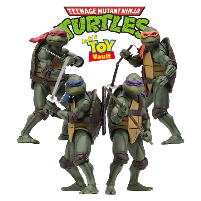 Teenage Mutant Ninja Turtles NECA Action Figures Toys 7"