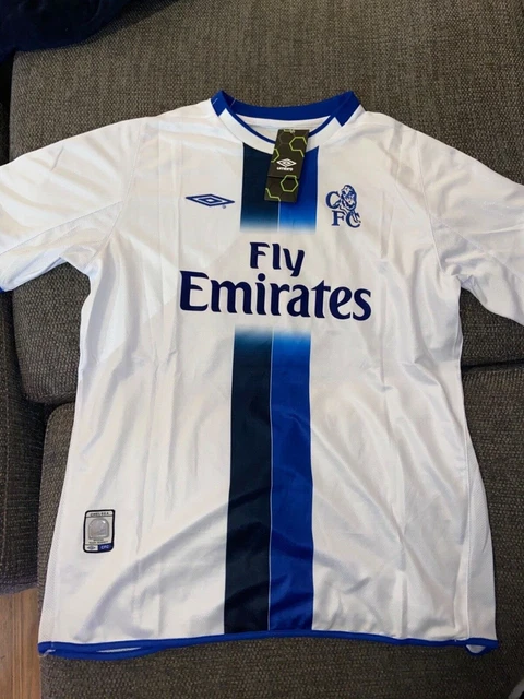 Chelsea FC 03-05アウェイ　Umbro シャツ Chelsea FC 03-05アウェイUmbro シャツ