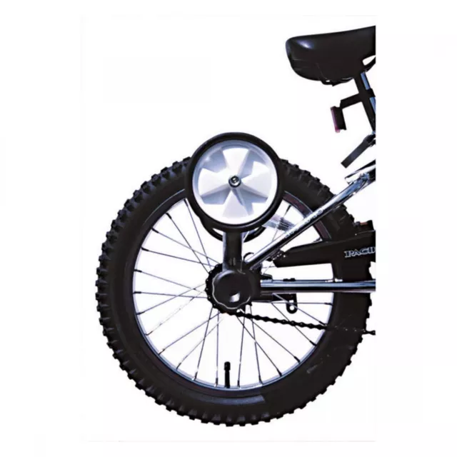 Trail Gator Abatible Entrenamiento Ruedas 12-20" Plegable Negro para Niños Bike