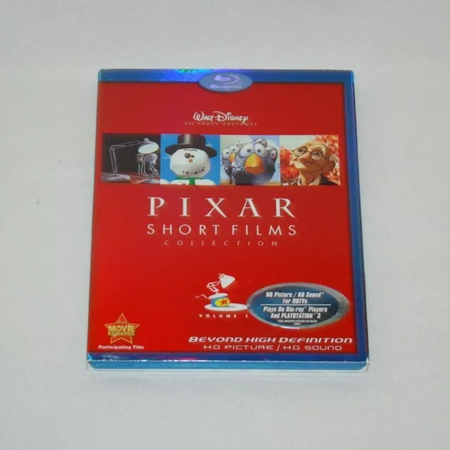 Blu-Ray Walt Disney Pixar Short Films Collection Volume 1, 2007 Buena Vista