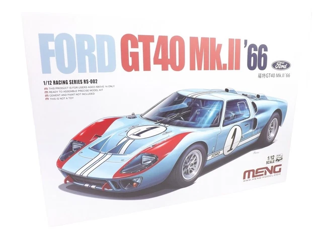 Ford Gt40 Replica Bausatz Kaufen