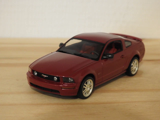 GMP 1/18 1988 Ford Mustang GT Street Fighter Rouge Neuf dans Boîte EUR