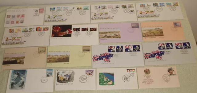 Bulk - 1988 First Day Covers