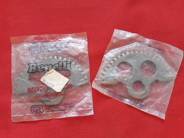Benelli S50 Scooter - Settore Dentato Comando Avviamento - Nuovo