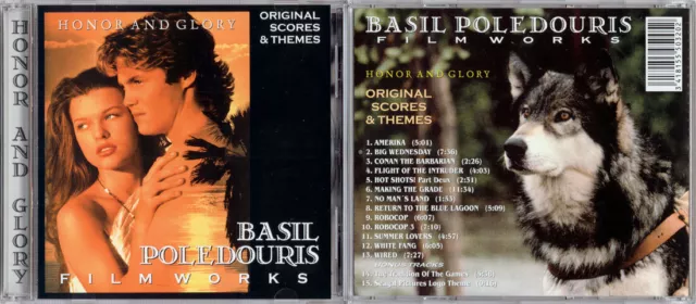 SC - HONOR & GLORY (Sampler) (Complete Motion Score) - Basil Poledouris