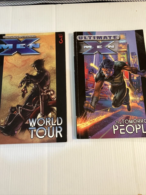 Ultimate X-Men #3 (Marvel, 2002) And The Tommrrow People Vol 1 Tpb Wolverine