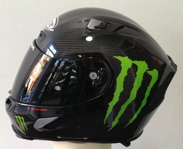 X-Lite X803 CARBON 2024 Puro Gloss FREE Dark Visor Motorbike MONSTER Helmet