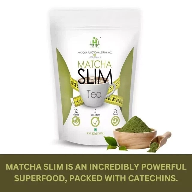 2X MATCHA SLIM Green Tea 500g Weight Management High In Antioxidants ...