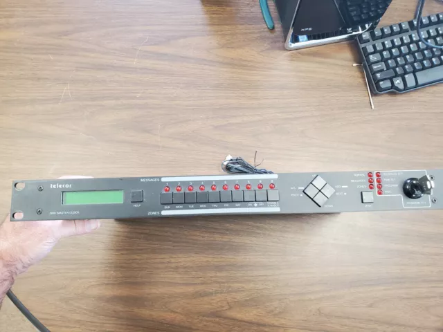 Telecor 2400 Master Clock / Intercom