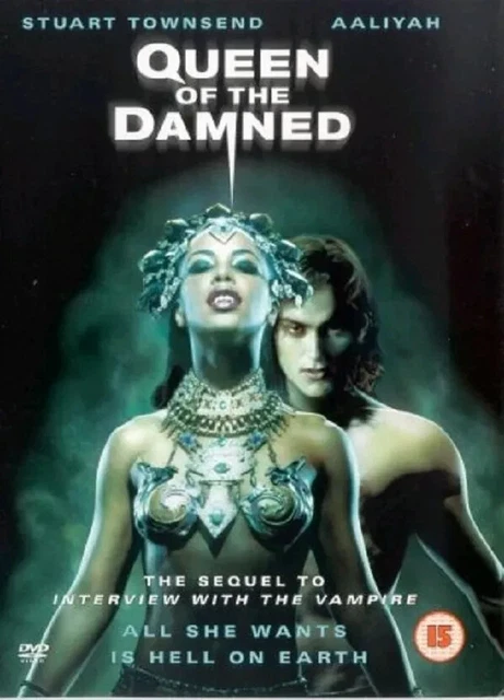 QUEEN OF THE DAMNED DVD INTERVIEW WITH THE VAMPIRE PART DVD