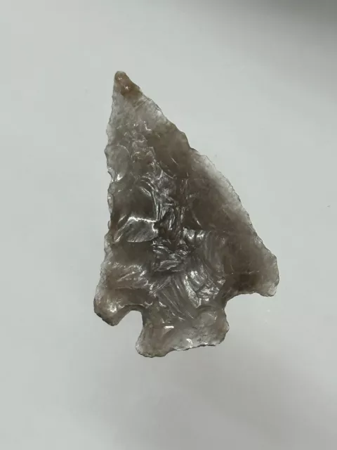 Amazing Translucent Obsidian Gem Point From California Authentic Arrowhead Spear