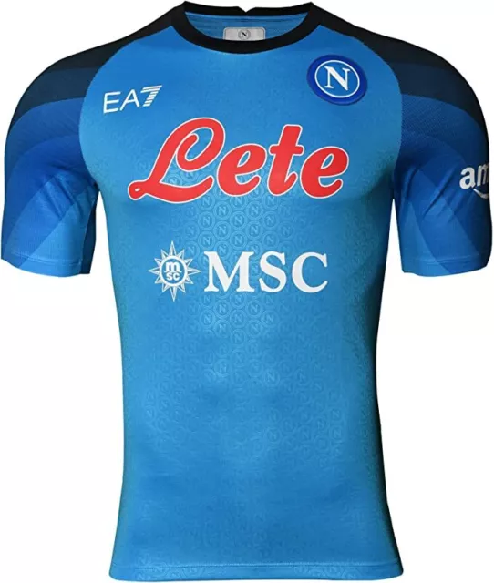 Maglia Da Calcio Ssc Napoli Maglietta Da Gara Stagione 3 Scudetto Campioni