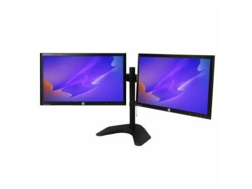 Cheap Hp 23" TFT WLED Dual Screen Set PC Monitor LED LCD 2 x 23" with New Stand