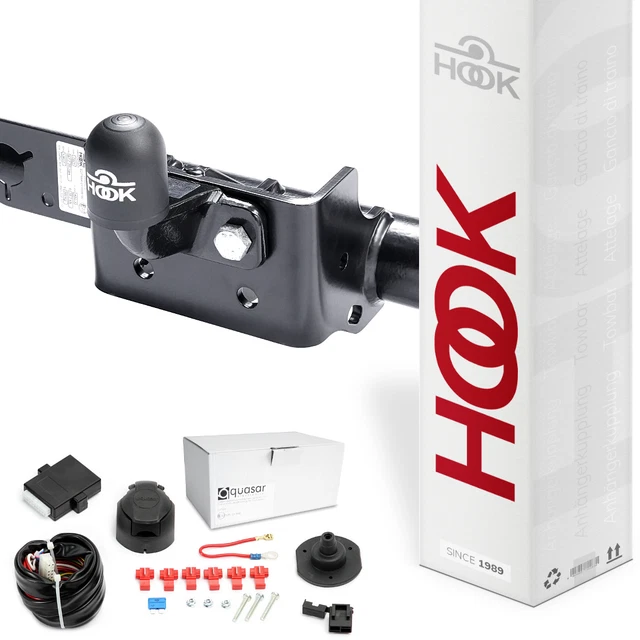 STEINHOF Gancio Traino Fisso Per Mercedes Classe B W245 (2005-2011) Con Kit Elettrico 13 Poli - 3