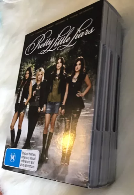 Pretty Little Liars Season 1 DVD Box Set Teen Mystery Drama US TV