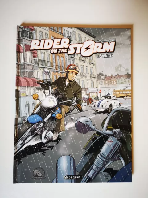 Bd "Rider On The Storm" T.1 Bruxelles - Gero / Baudoin Deville- Paquet - Eo 2012