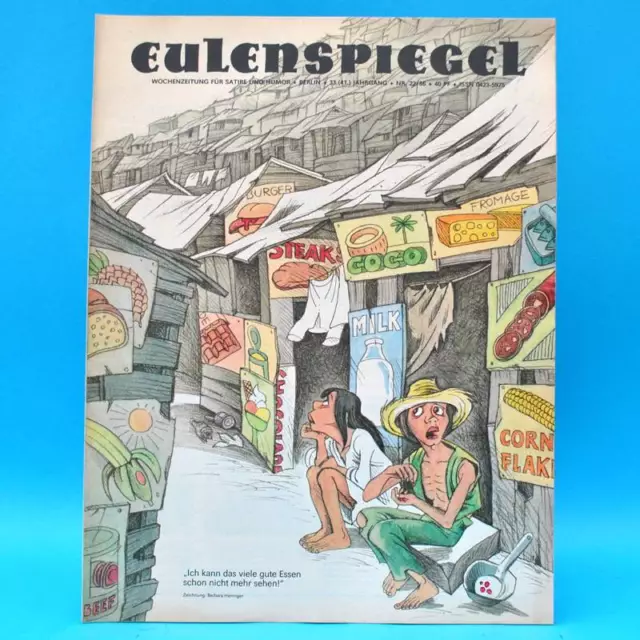 Eulenspiegel 22/1986 | DDR-Wochenzeitung für Satire und Humor | Geburtstag A