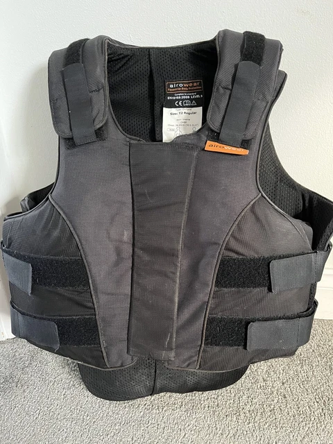 Protection Dorsale Airowear Outlyne BETA 2009 – Niveau 3, Taille T1 Slim Long, Teen