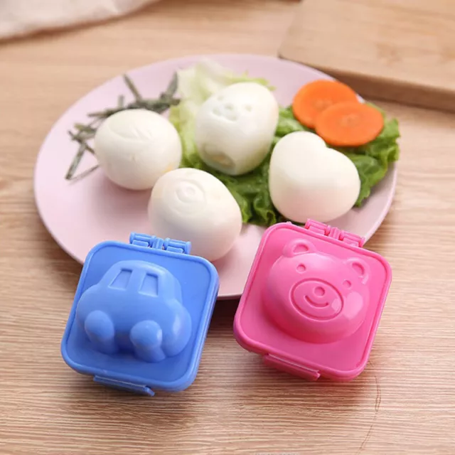 Egg mold Cute Cartoon Baby Rice Ball Mold Egg Ring Bento Rabbit Egg DecoratiEL