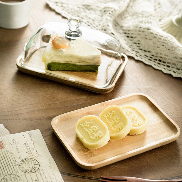 Piatto Pasticceria Dessert Esposizione Mini Vassoio Torte Decorativo Formaggio Western 2
