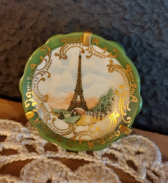 ASSIETTE MINIATURE ANCIENNE en porcelaine de Limoges EUR 6,00 - PicClick FR