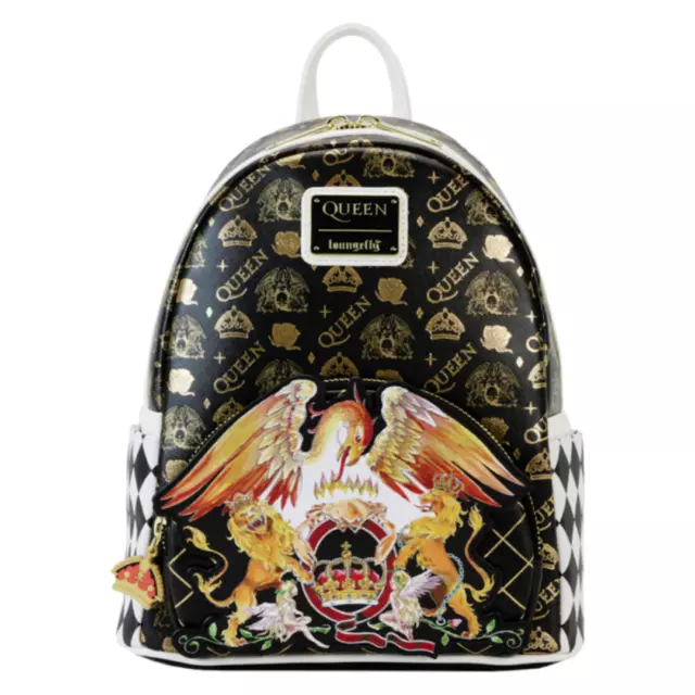 Loungefly - Queen - Logo Crest - Mini Sac A Dos (Backpack)