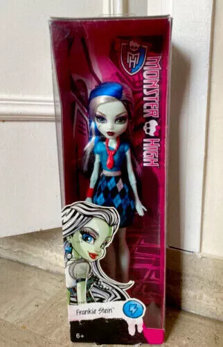 Poupée Monster High Frankie Stein Neuf