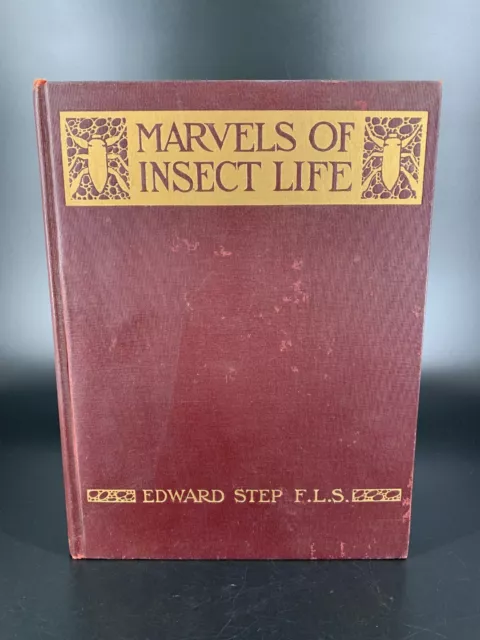 Marvels of Insect Life Vol II Edward Step F.L.S. 1915