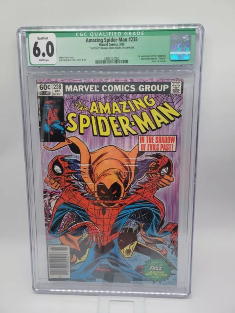 Amazing Spider-man 238 CGC Green Label 6.0 Newsstand 1st Hobgoblin 🔥 🔑 🔥
