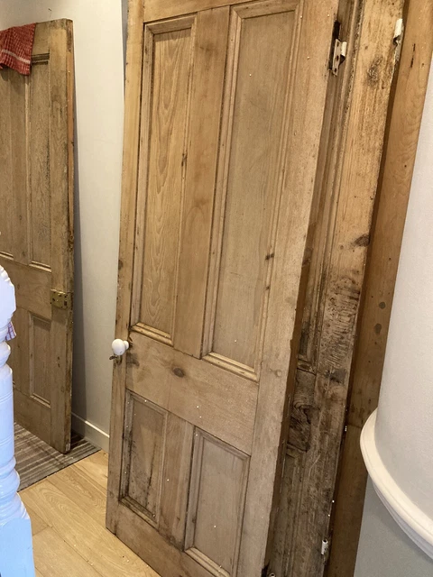 10 x Victorian 4 Panel Pine Doors 5