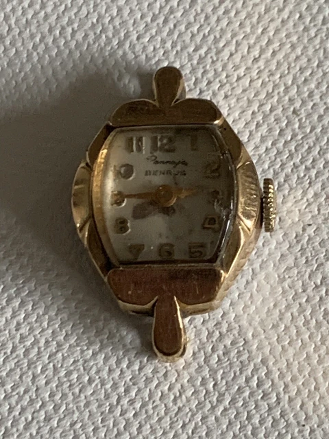 BENRUS PENNEYS SWISS VINTAGE 17J Ladies Wrist Watch 26.50 PicClick