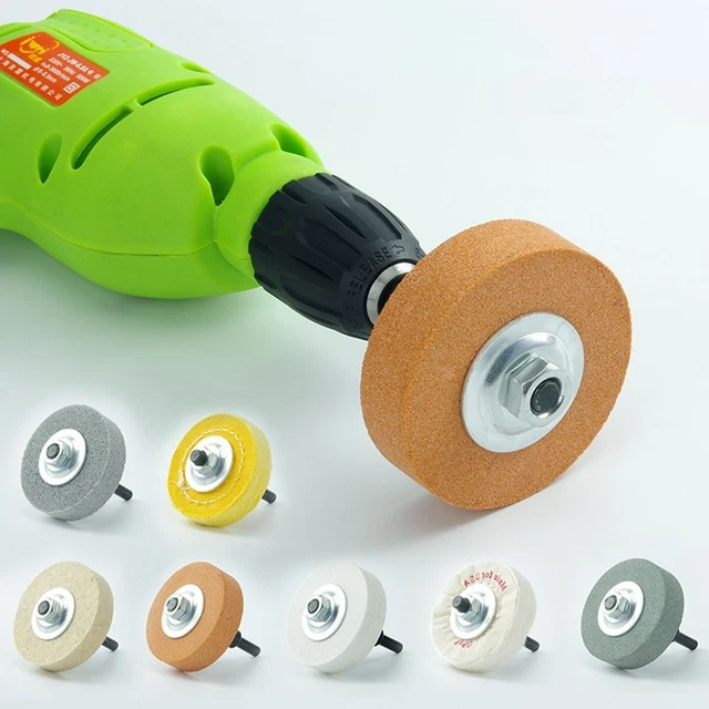 Disks Non-woven Grinding Disc Scouring Pads Nylon Fiber Flap Polishing Wheel