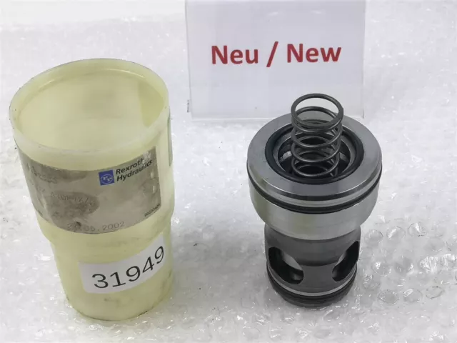 Rexroth Hydraulics LC 32 A10E7X cartuccia valvola di incasso valvola 00912583 Rexroth Hydraulics LC 32 A10E7X cartuccia valvola di incasso valvola 00912583