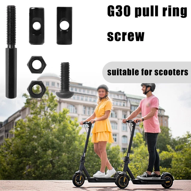 Crochet De Scooter électrique Horme – Noir, Acier, Charge Maxi 7,5 Kg, étanche