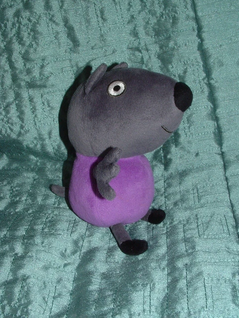 PEPPA PIG DANNY Dog 7" Plush Soft Toy Ty Beanie 2003 £14.99 - PicClick UK