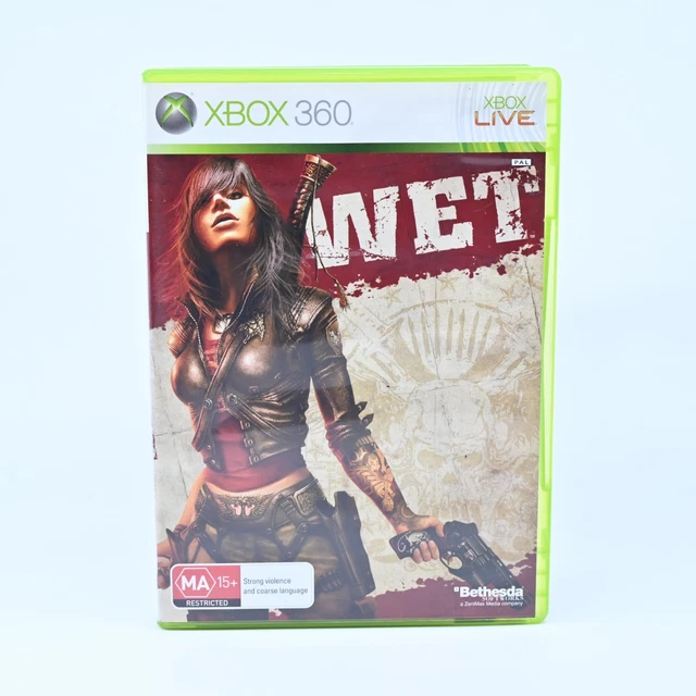 Jeu Wet Pour Xbox 360 - PAL - Version Française - Très Bon état