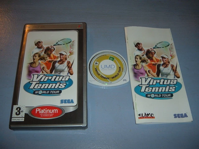 VIRTUA TENNIS : WORLD TOUR PSP COMPLET (envoi suivi)