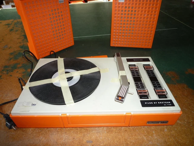Continental Edison Tourne Disque