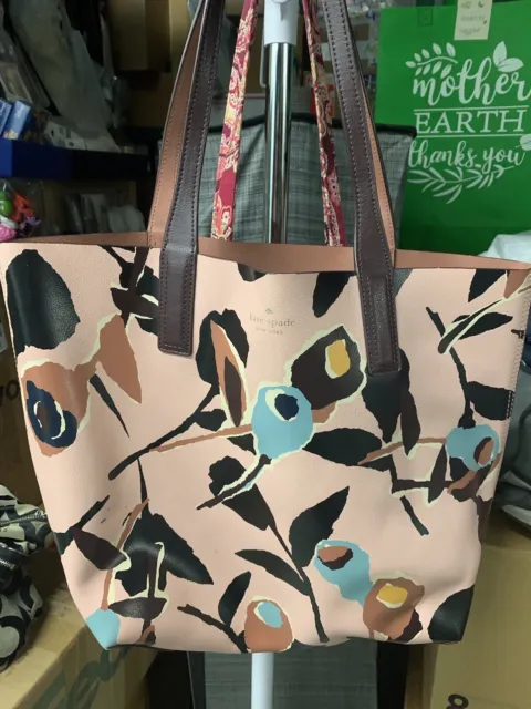 Kate Spade Leather City Shoulder & Travel Tulip Bag NEW-WOT