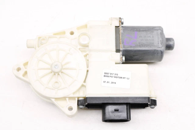 2011-2017 BMW 535I GT XDRIVE - REAR LEFT Window Lifter Motor 7017315