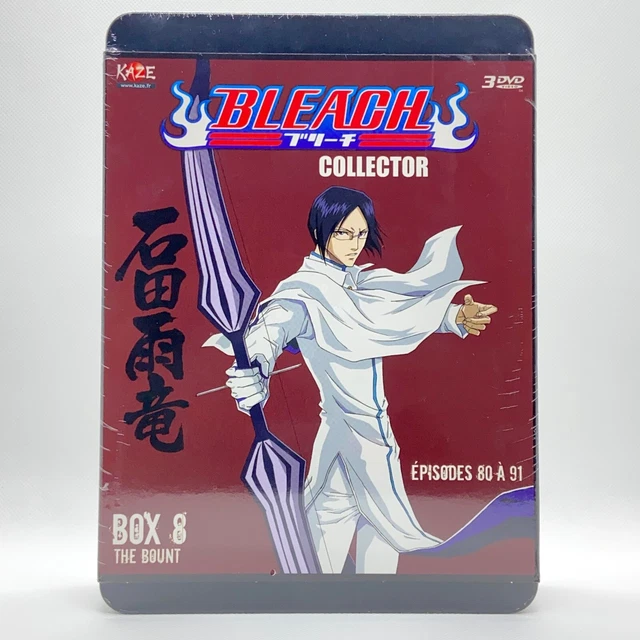 Bleach Saison 2 Box 8 : The bount, Part 2 - Édition collector, Épisodes 80 à 91