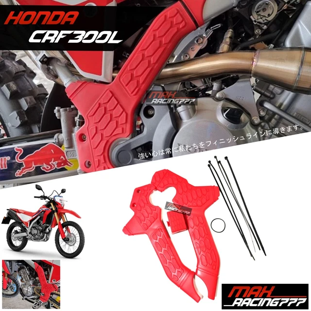 HONDA CRF300L CRF 300L Rally Fit For Frame Guards Protector Cover Color