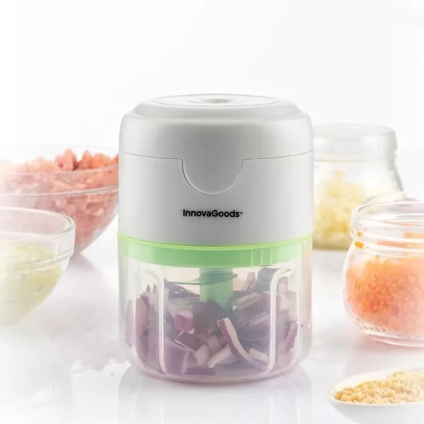 Rechargeable Portable Mini Chopper Echoppie Innovagoods 2